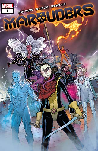 Cover of Marauders (2019-) #1
