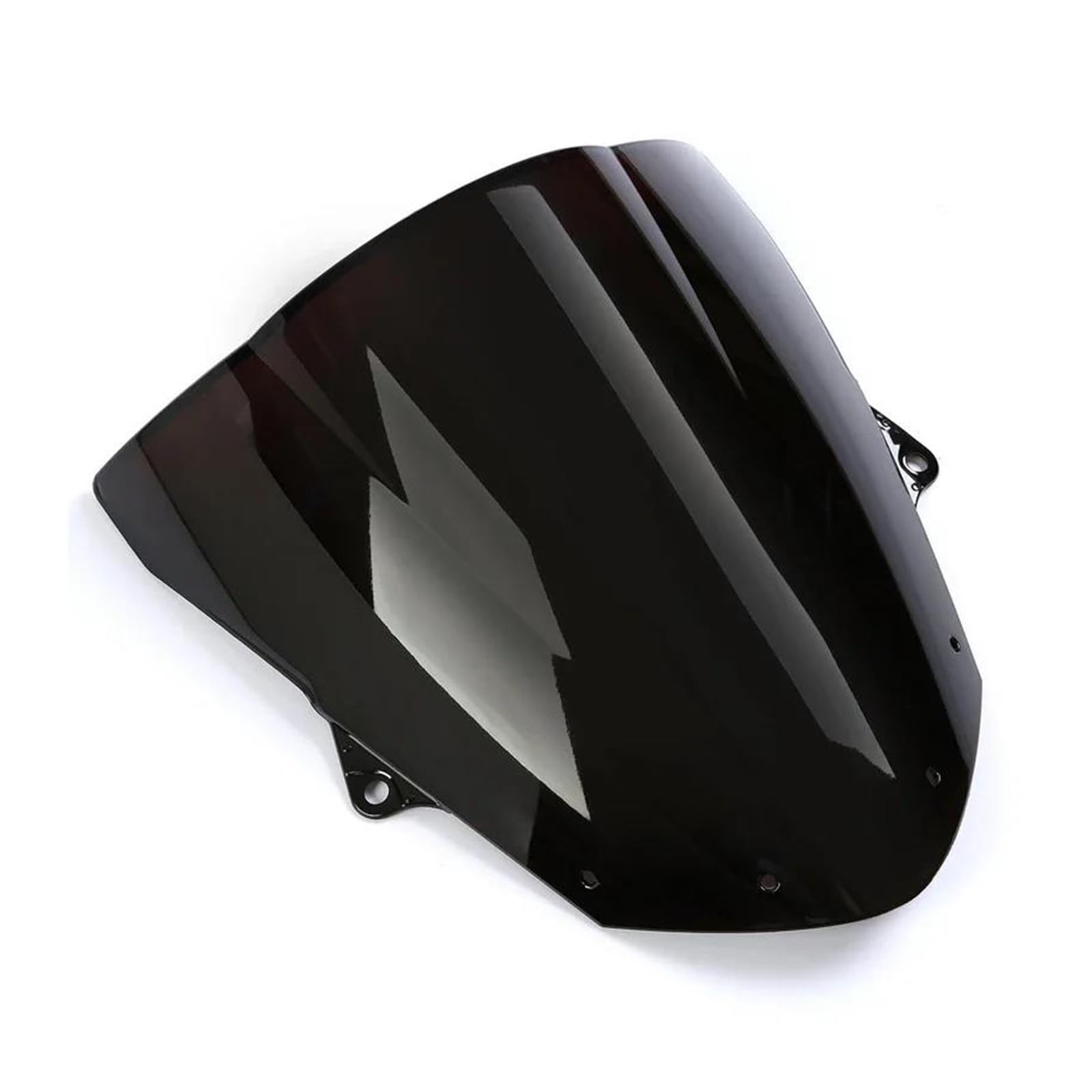 Ajuste para Kawasaki Ninja ZX6R 2009-2023 ZX-10R 2008-2010 Parabrisas De Doble Burbuja para Motocicleta Deflector de Viento Cupula Moto