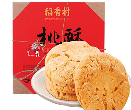 Beijing Specialty: Daoxiang Village Traditional Handmade Crisp Cookies Tao Su 640g/22.6oz