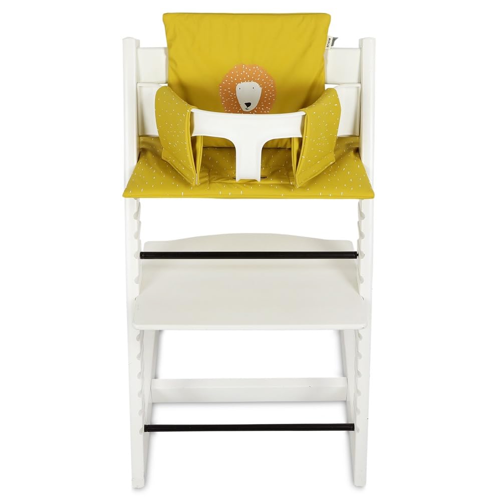 Trixie - High Chair Cushion - Mr. Lion - Waterproof - Easy to Clean - 100% Recycled Polyester