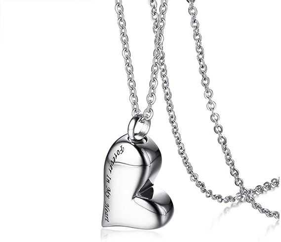 Amazon Rockyu レディース ネックレス シルバー チタン 文字 刻印入 ハート 心形ペンダント 取り外し 遺骨 手元供養 メモリアルネックレス カッコいい パーティ クリスマス アクセサリー ネックレス 通販 Amazon Rockyu レディース ネックレス シルバー チタン 文字 刻印入 ハート 心形ペンダント 取り外し 遺骨 手元供養 メモリアルネックレス カッコいい パーティ クリスマス アクセサリー ネックレス 通販