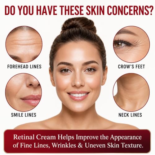 Image of Retinal Shot Tightening Booster Face Serum for Anti Aging | Advanced Retinol Face Cream Alternative | Retinol Serum for Face Anti Aging | Helps Improve Skin Firmness, Fine Lines, Wrinkles & Pore Appearance | 15ml