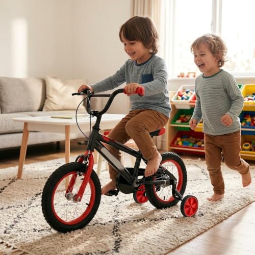 Ruedas de entrenamiento para bicicleta infantil ideales para el parque 5