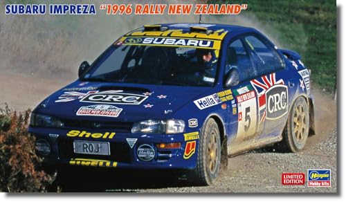 Hasegawa 120116 Subaru Impreza 1996 Rally New Zealand 1/24