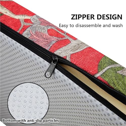 Matelas de sol capitonné épais 200x60 cm pour banc de jardin - 5