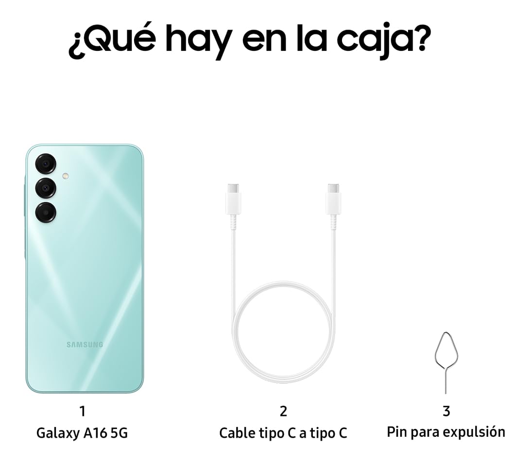 Amazon.com: Samsung Galaxy A16 4G LTE (for T-Mobile Mint Tello