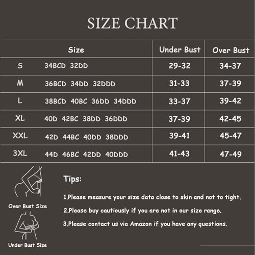 Image of Wireless Bras for Women Full Coverage No Underwire Push Up Supportive Bra Comfortable Everyday T-Shirt Bra