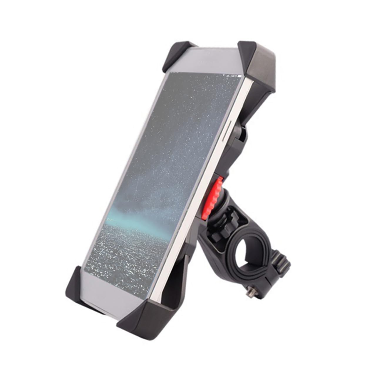 OSALADI 2pièces Support De Téléphone pour Et Vélo Fixation sur Guidon Compatible avec Smartphones Installation Rapide Et Facile Accessoire Pratique pour Navigation Et Musique