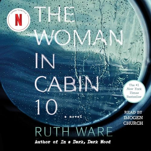 Page de couverture de Woman in Cabin 10 Audiobook by Ruth Ware