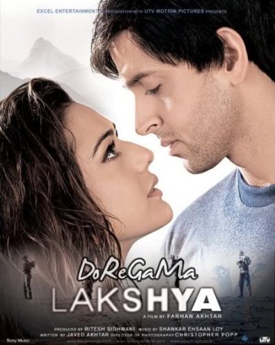  Lakshya (2004) Hindi 720p HEVC BluRay x265 AAC Full Bollywood Movie [800MB] Full Movie Download