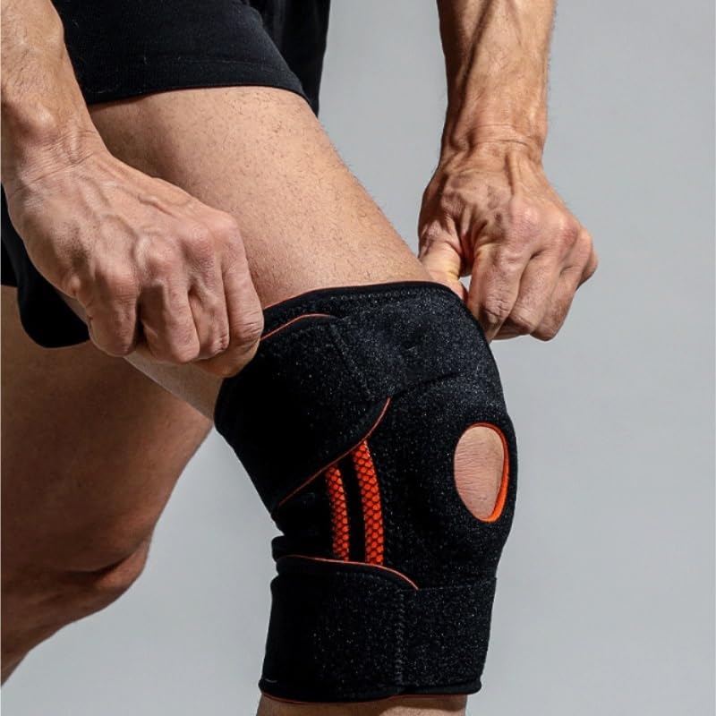 Outdoor Sports with Meniscus and Patella Protection Knee Collision Equipment