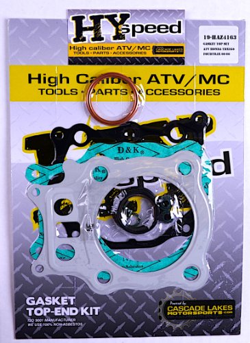 HYspeed Top End Head Gasket Kit Rancher 350 4x4 2x4 2000-2006