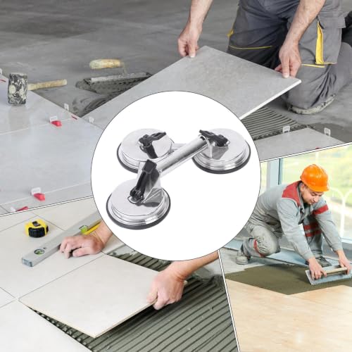 Ventosa extractor de ventosas para evitar roturas de azulejos y lunas con asa 4