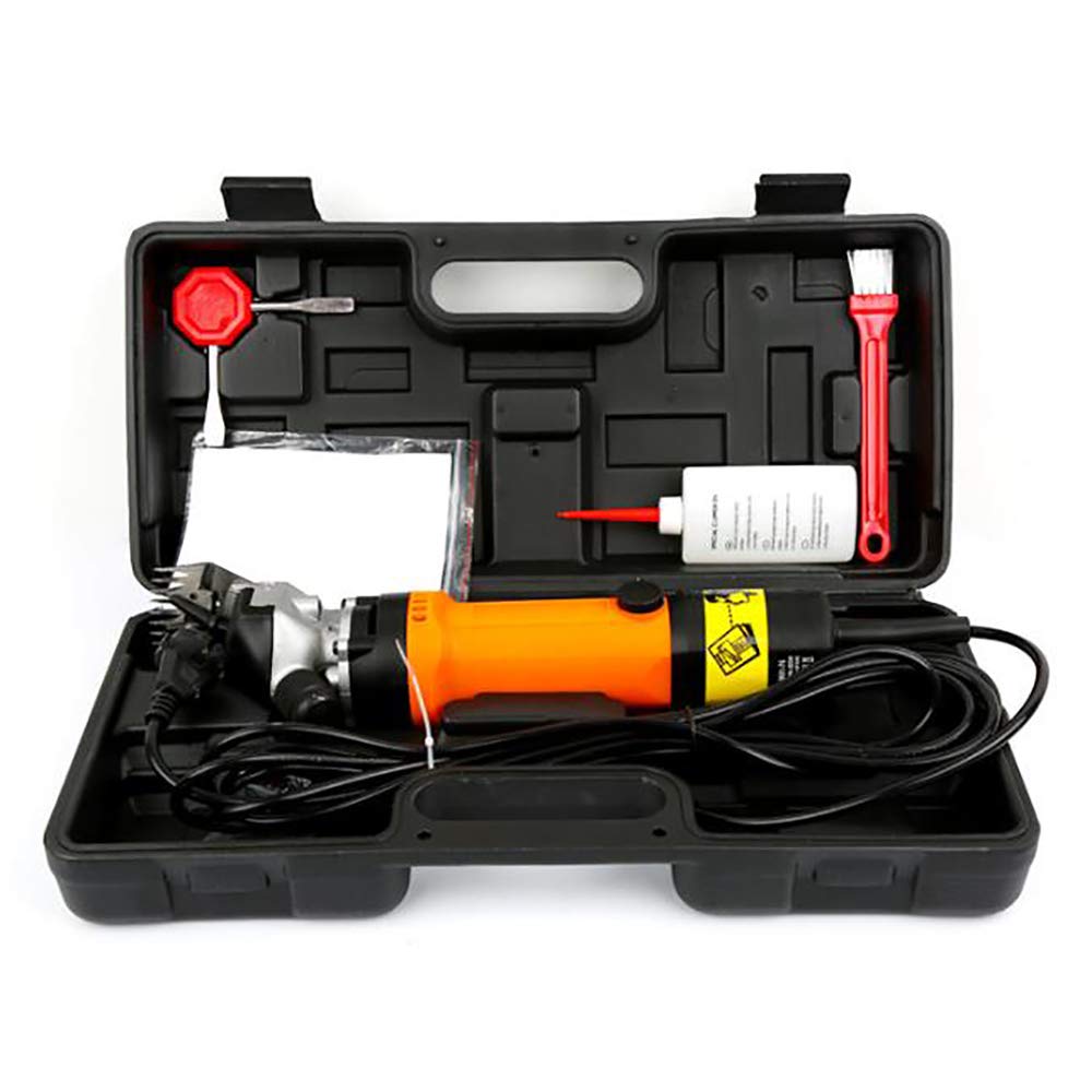 CNRGHSPortable Electric Sheep Shears, Professional Sheep Shears, 690W Multi-function Electric Shaving Machine for Sheep Alpacas Llamas and Large Thick Coat Animals