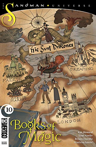 Books of Magic#10 (By: Kat Howard)