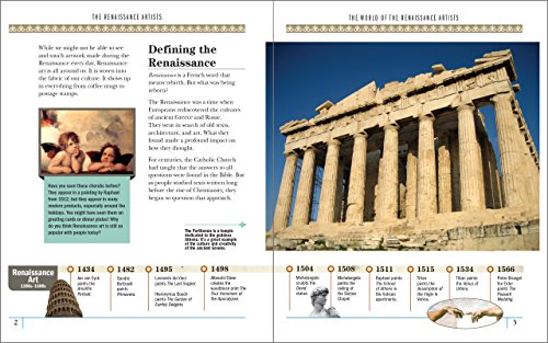 The Renaissance Artists: With History Projects for Kids