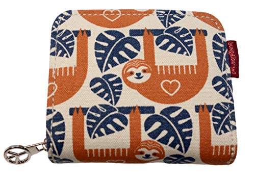 Bungalow 360 Billfold Vegan Wallet (SLOTH) - //coolthings.us