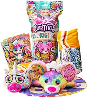 Basic Fun - 39301 - Cutetitos Scented Cookieitos