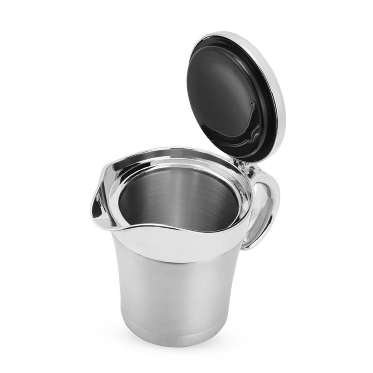 MYXJX oil dispenser, Stainless Steel Oil Dispenser Bottle with Cover Container for Soy Sauce Lightweight and Compact Design