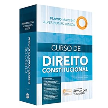 Capa do livro Curso de Direito Constitucional