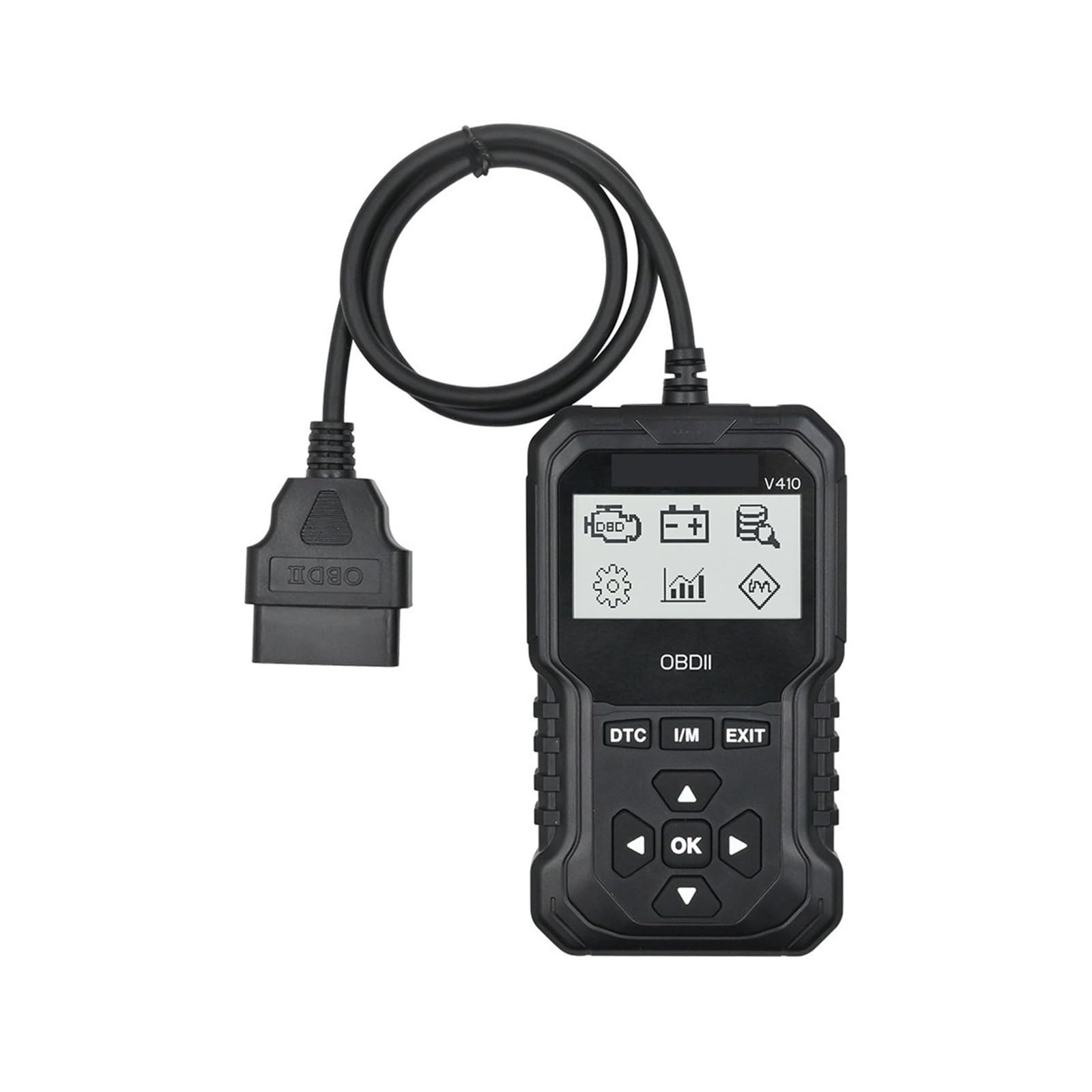 Escáner OBD2 para coche y lector de códigos de diagnóstico de motor multidiseño