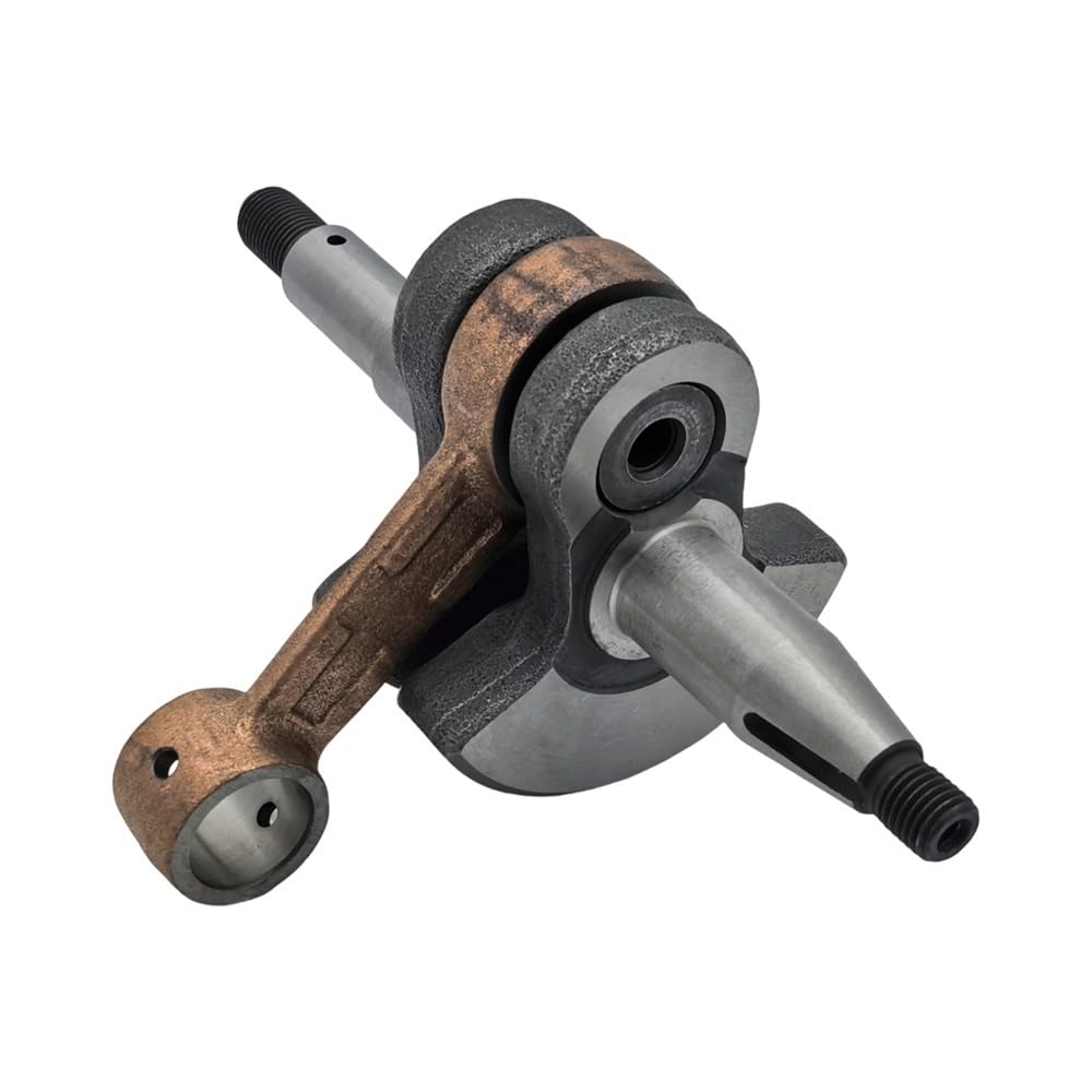 Kit de Motor con cojinete Bolas, retén Aceite y cigüeñal Compatible Motores Motosierra 268, 61, 66, 266 272
