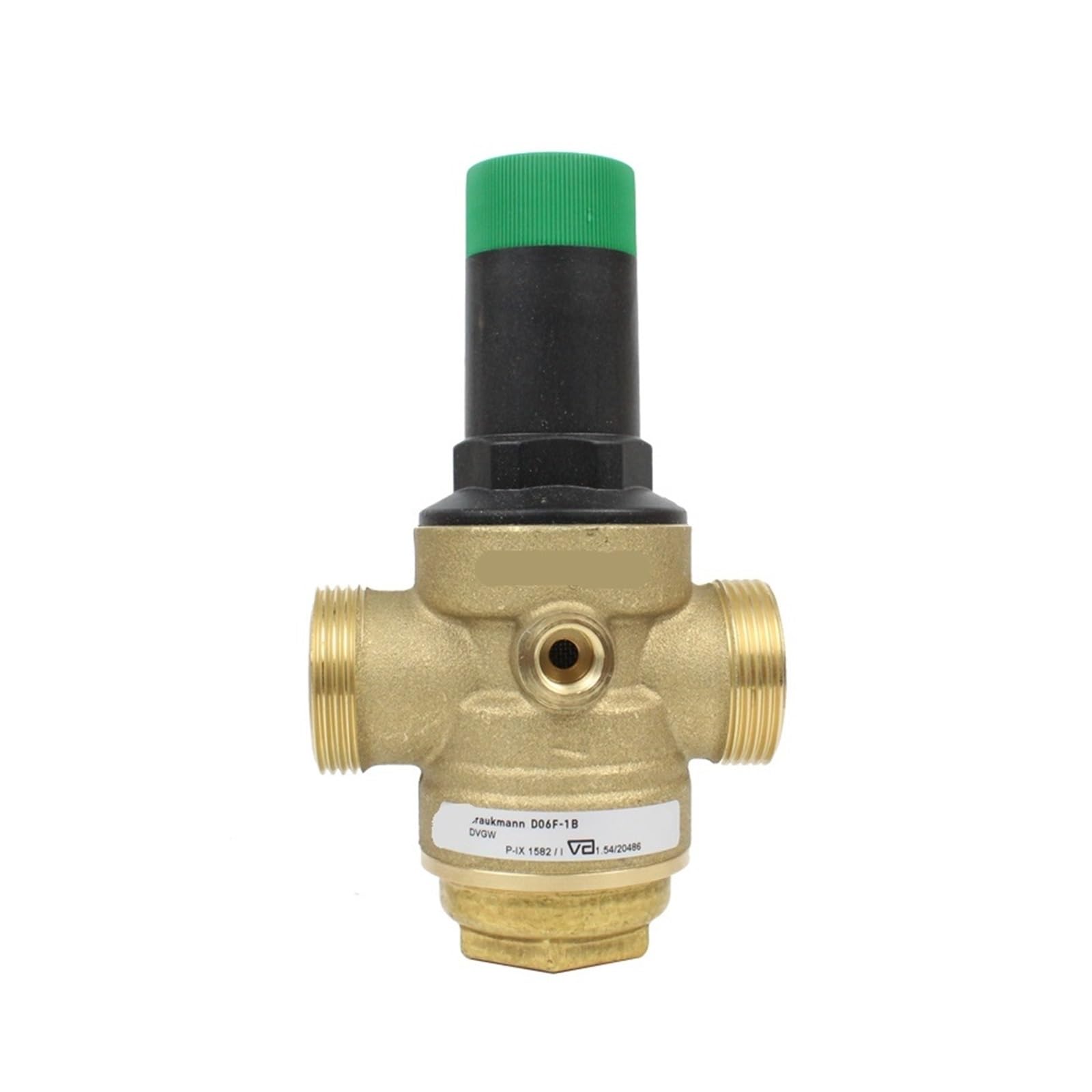 D06F DN25 Pressure Reducing Valve with Balanced Seat and Set Point Scale for Water Supply System