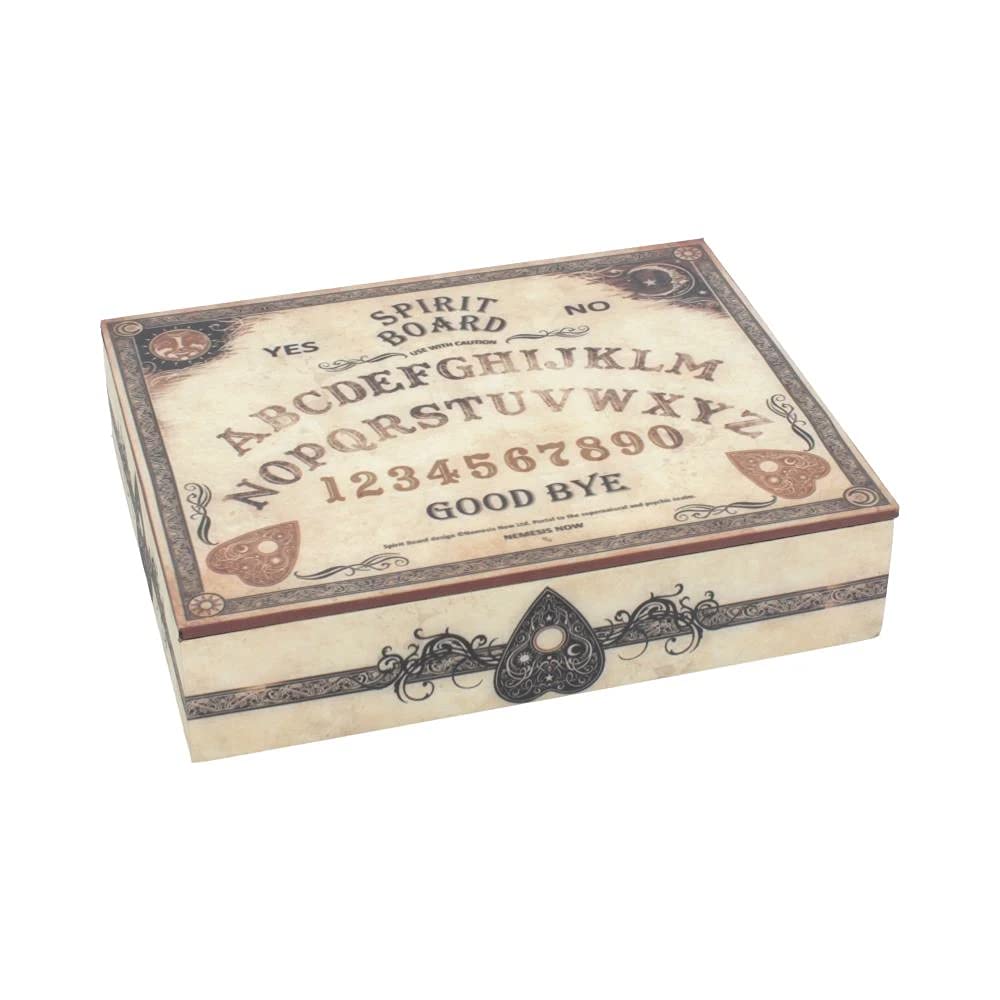 Nemesis Now Spirit Board Jewellery Box 27cm Beige, Cream