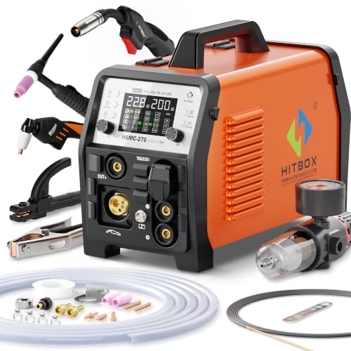 HITBOX 6-in-1 MIG/TIG/Plasma Combo