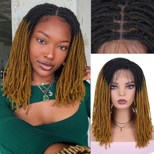 Lady Miranda Full Lace Dreadlock Wig with Baby Hair Pre