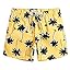 Black Palm Tree-yellow Black Palm Tree-yellow