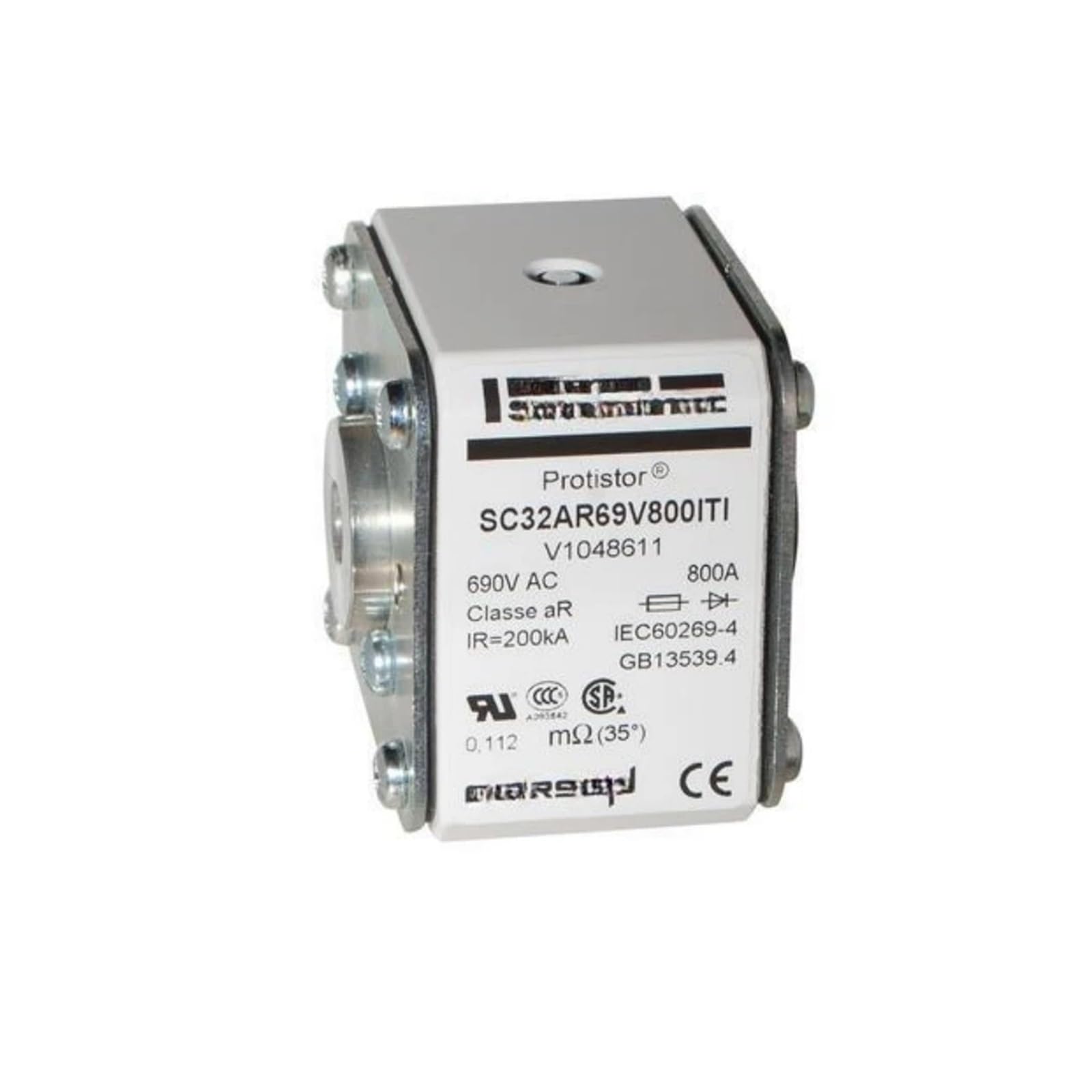 Fusible SC32AR69V550TIU évitez les pannes de courant et protégez vos machines