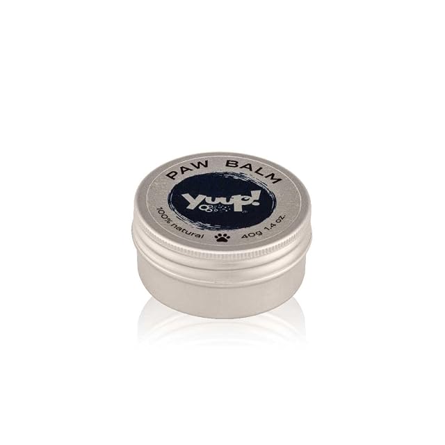 YUUP! - Paw Balm, Bálsamo Protector 100% Natural para Nariz, Almohadillas, Patas y Codos de Perros y Gatos…