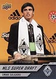 2011 Upper Deck MLS Soccer #176 Omar Salgado RC Rookie Card Vancouver Whitecaps FC Official Major League Soccer Trading Card From UD