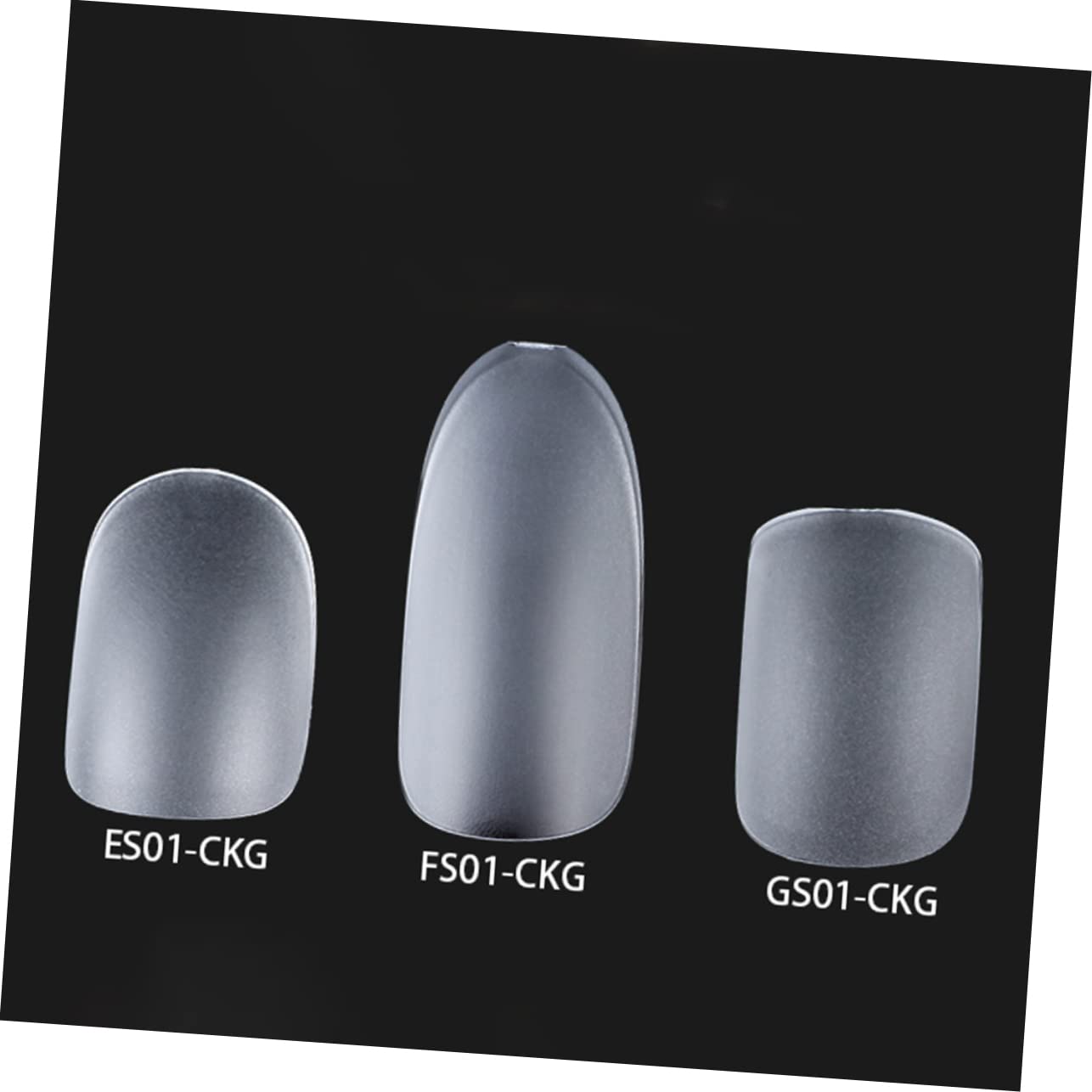 minkissy 600pezzi Unghie Fatte Mano Ultra-sottili Con Superficie Opaca Manicure Facile Per Eventi e Feste Unghie Adesive Naturali Stile Quadrato