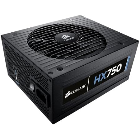 Corsair HX750 Professional Series HX 750W ATX/EPS Modular 80 PLUS Gold PSU