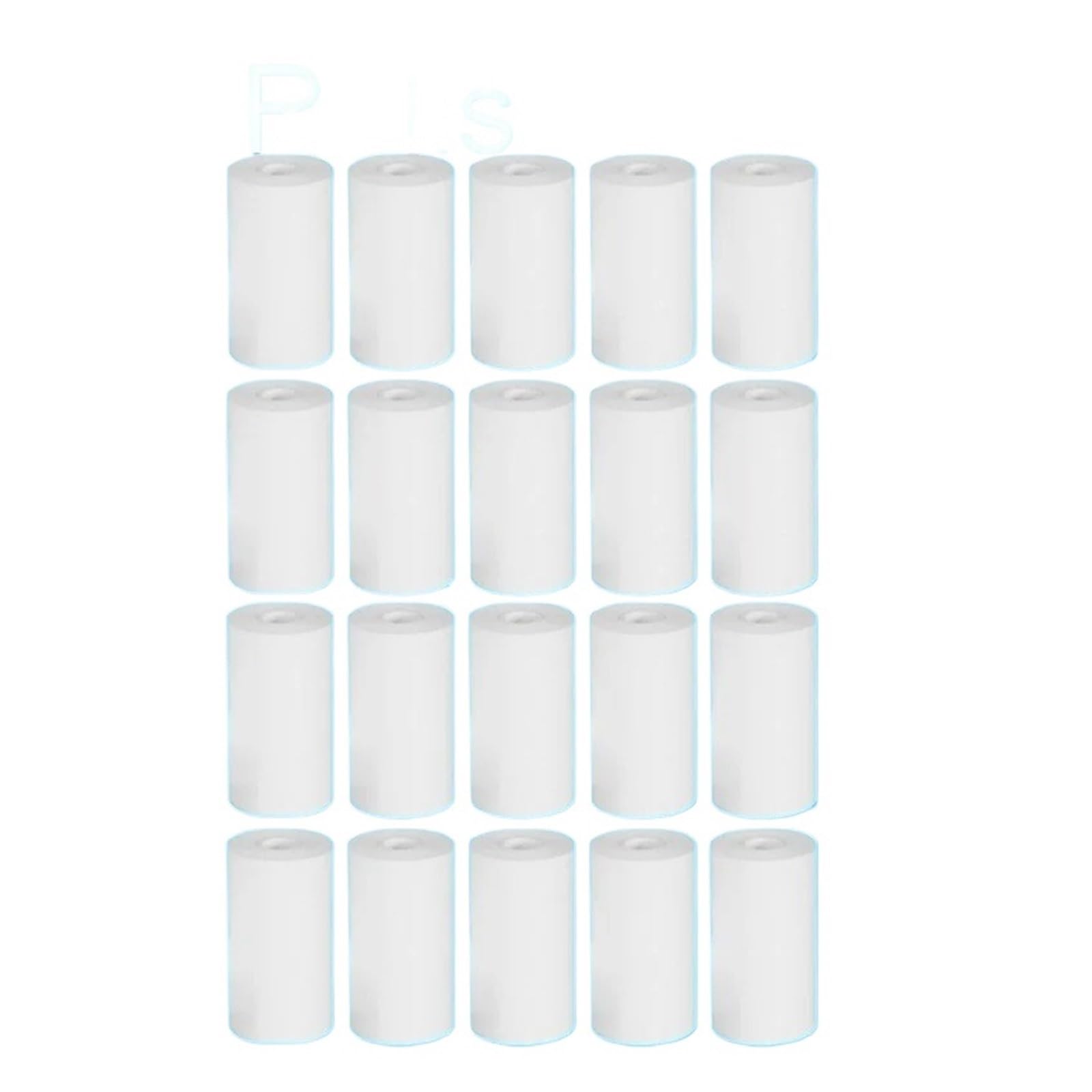 Rouleaux de papier thermique feuille blanche 57x25mm pour caméra enfant