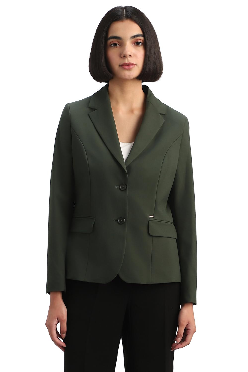 allen solly Women Blazer-picture-22
