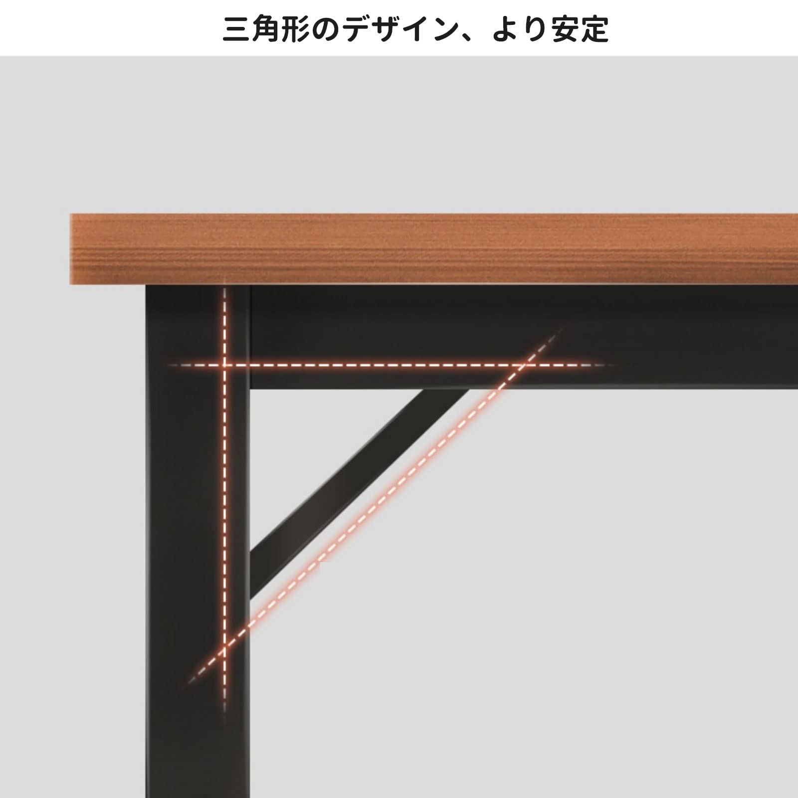 Amazon｜FVTVHEV カウンターテーブル パソコンデスク 高さ105cm