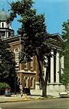 Warren County Courthouse Bowling Green, Kentucky KY Original Vintage Postcard