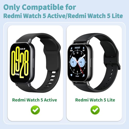 Correa de silicona para Redmi Watch 5 Lite/Active miniatura 3