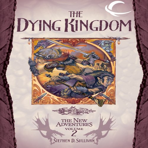 Cover art for The Dying Kingdom
