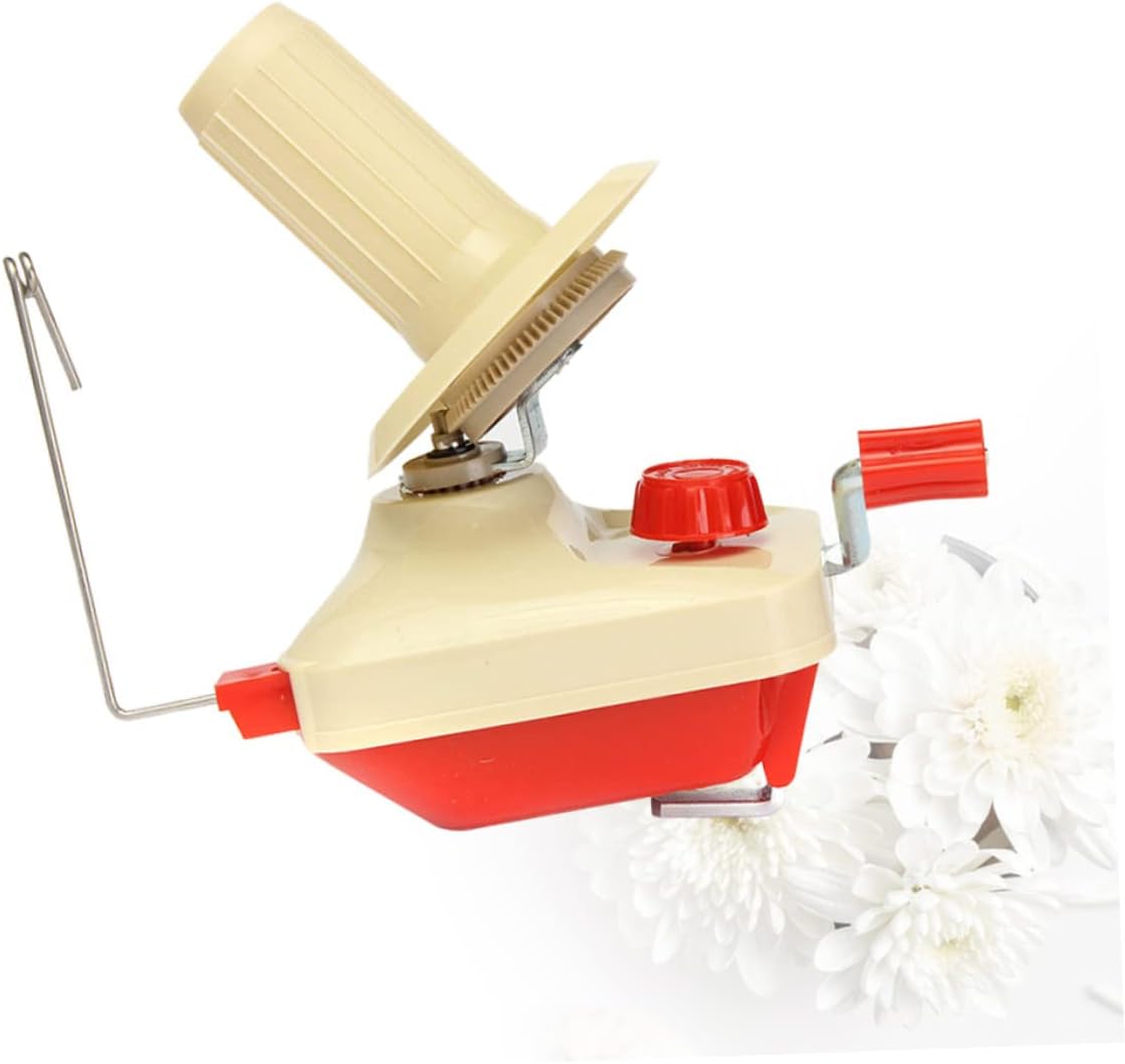 ULDIGI Small Size Hand Winder Yarn Ball Winder Portable Detachable Folding Yarn Guide Arm