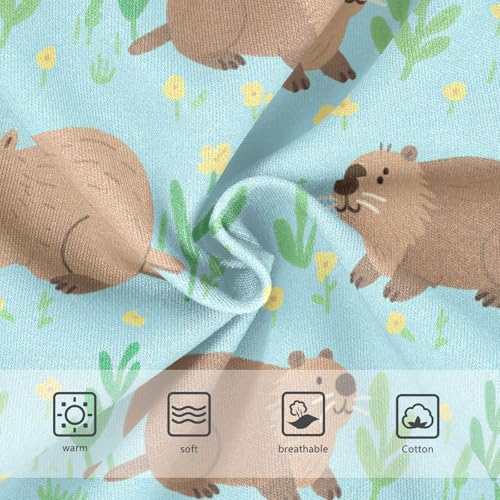 GuoChe Briefs Elastic Waistband Panties Organic Cotton Toddler Underwear for Toddlers in Sizes 2T,3T, 4T, 5T, 6Y and 8Y3