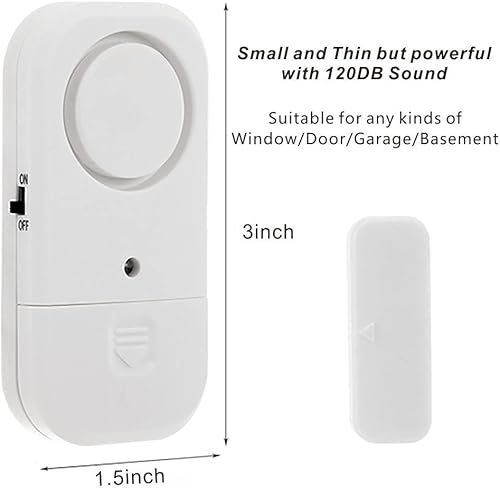 Miniatura 3 de Alarma de ventana para la seguridad de tu hogar para que te sientas seguro