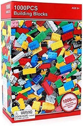 Generic 1000 Pieces Building Blocks DIY Kids Creative Bricks Brinquedos Educational Toys for Children Compatible With legoes