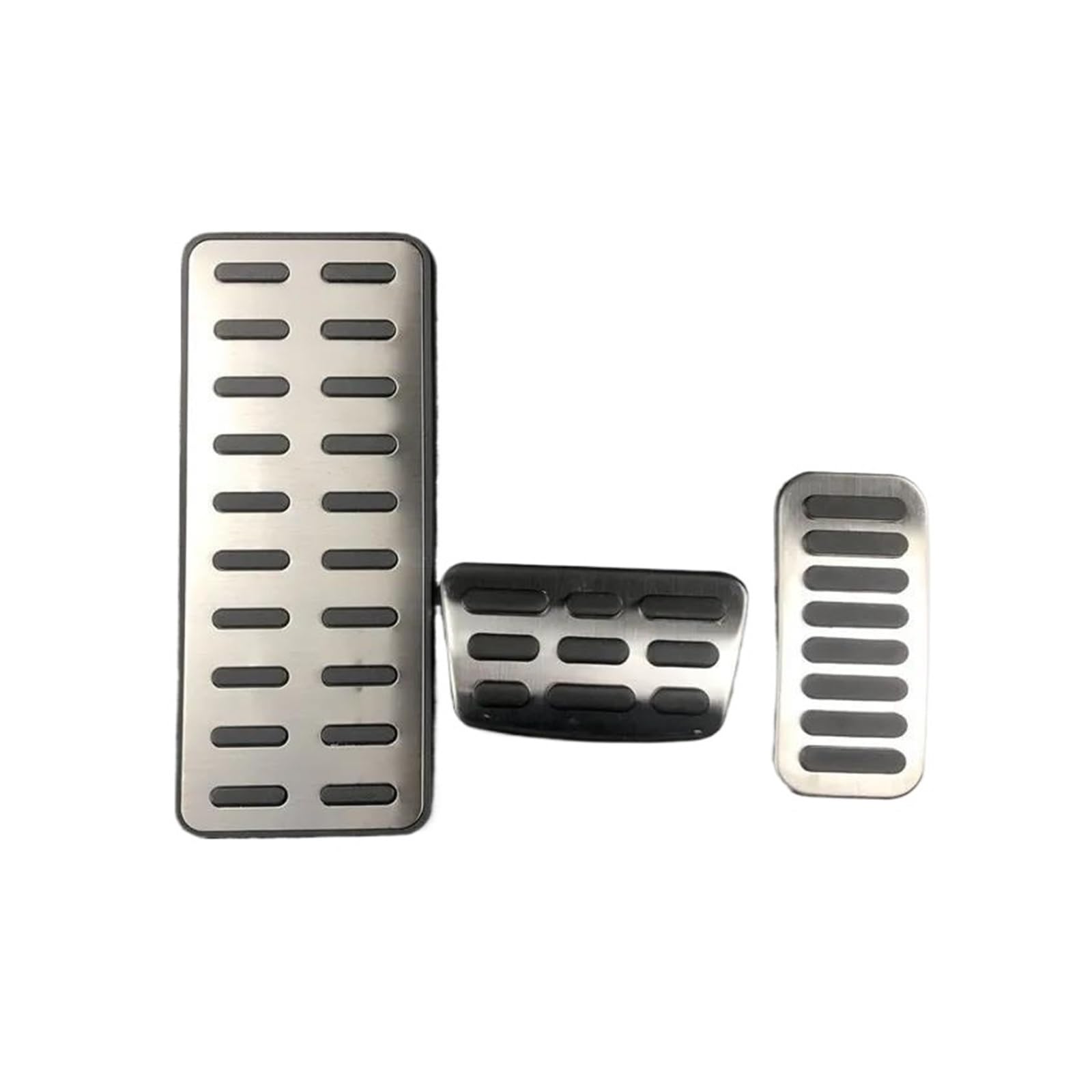 Pedale Freno Auto Pedale Frizione Freno Gas Acceleratore Auto-styling Per Brio 2010 2011 2012 2013 2014 2015 2016 Freni Pedaliera (Colore : For AT 3pcs)