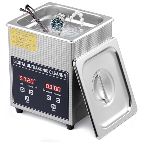 3L 強力　超音波洗浄機　超音波クリーナー　温度調整　タイマー設定 3L 強力 超音波洗浄機 超音波クリーナー 温度調整 タイマー設定