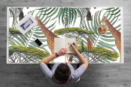 Couverture de bureau 120x60cm imperméable pour protéger votre table