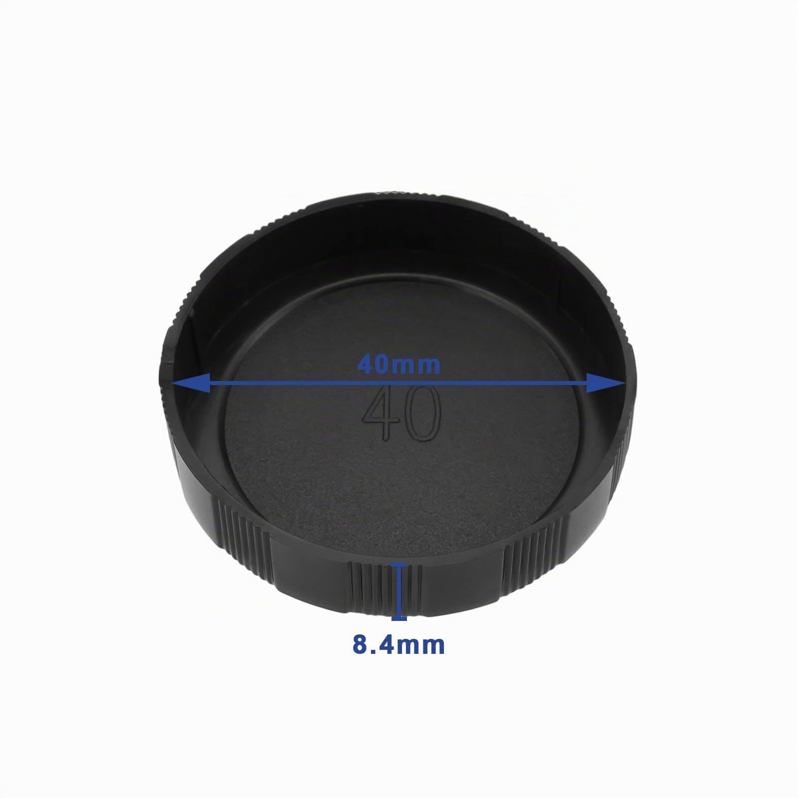 LT Easiyl 2 Pezzi Copriobiettivo in Gomma Copriobiettivo Copriobiettivo Compatibile con binocoli 8x42 10x42 12x42 Monocoli, Nero LT Easiyl 2 Pezzi Copriobiettivo in Gomma Copriobiettivo Copriobiettivo Compatibile con binocoli 8x42 10x42 12x42 Monocoli, Nero